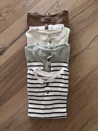 Langarmshirts Grösse 122/128
