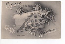 JUGENDSTIL Gruss aus dem APPENZELLERLANDE Säntis - Hôtel