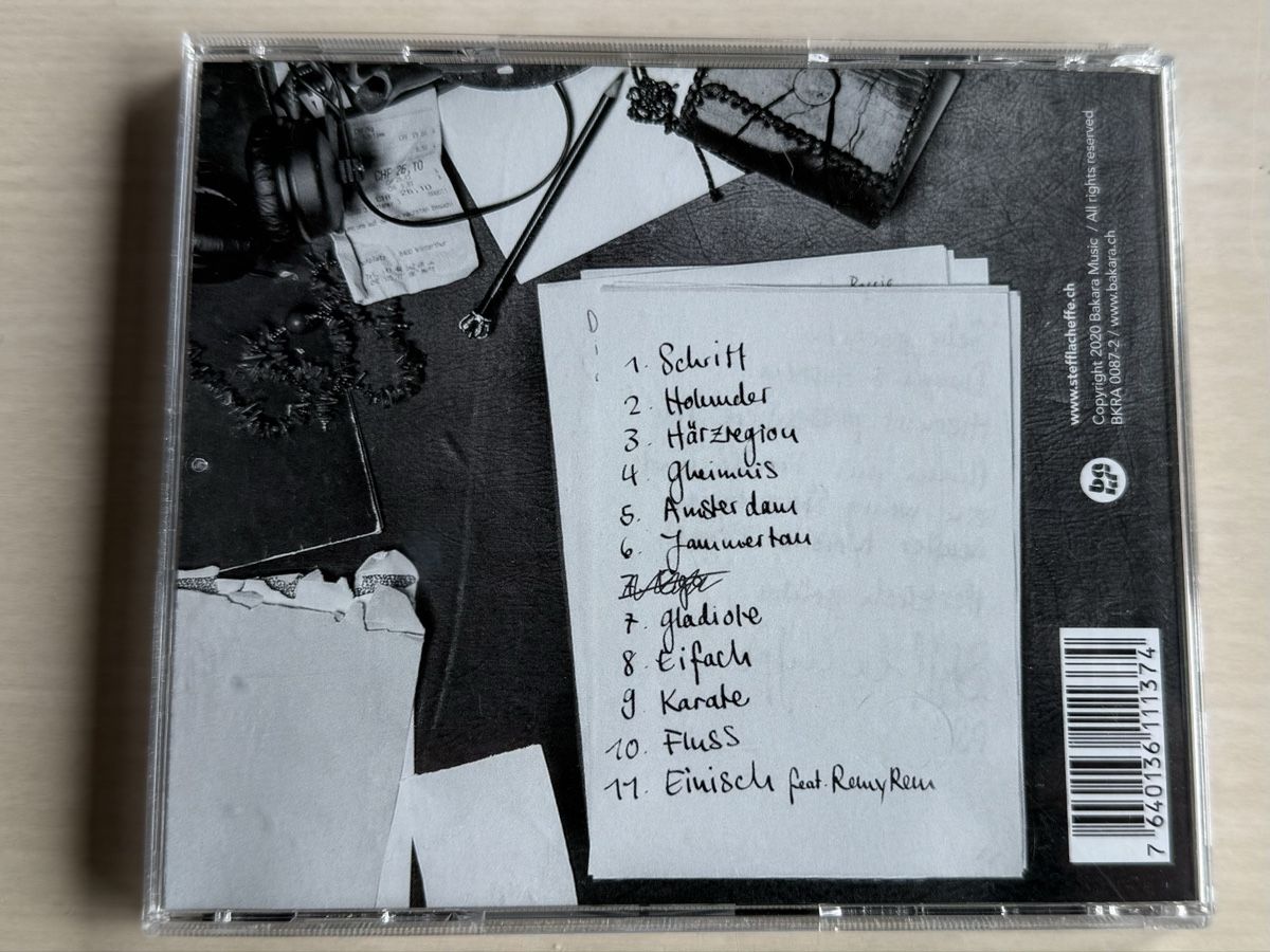 CDs: Steff la Cheffe - PS. (CD) – D'occasion à Oberried Brienz par Chyara 1