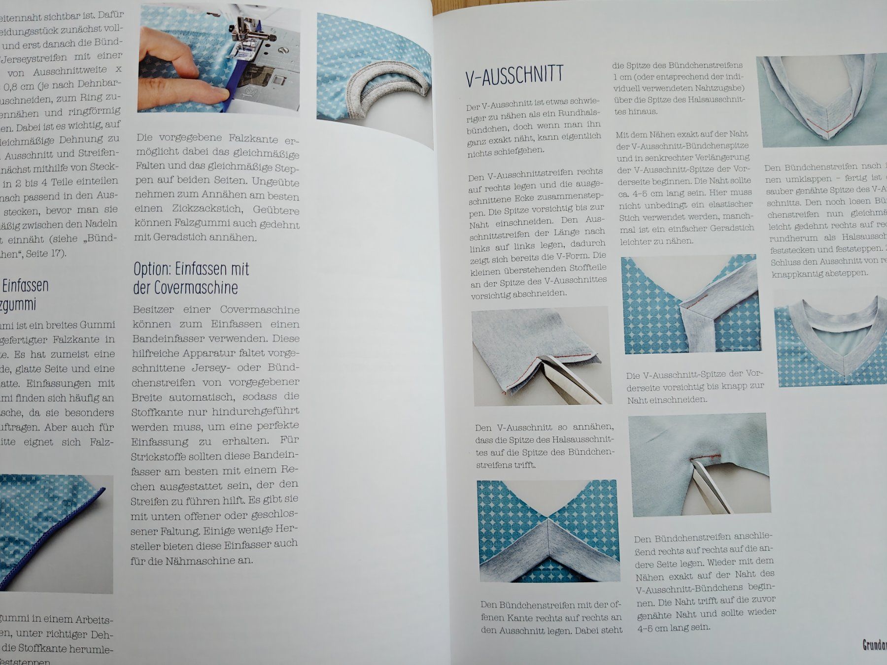 Libri: Jersey nähen - Easy Basics / Grösse 36-46 / TOPP - J. Korff – Usato da Muttenz venduto da Negnuja 2