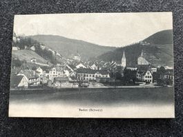 Baden 1906 Oberstadt