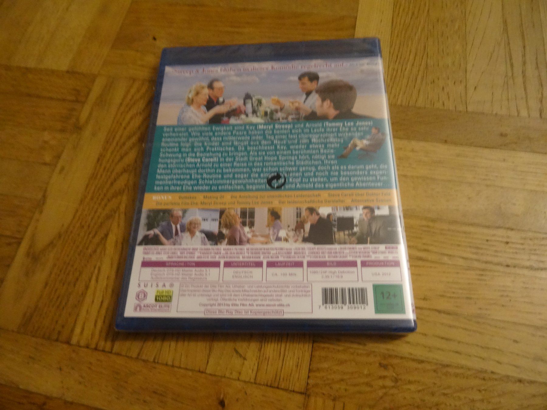Alle DVDs: Hope Springs BLU-RAY – Gebraucht aus Olten von Disc-Verkauf 1