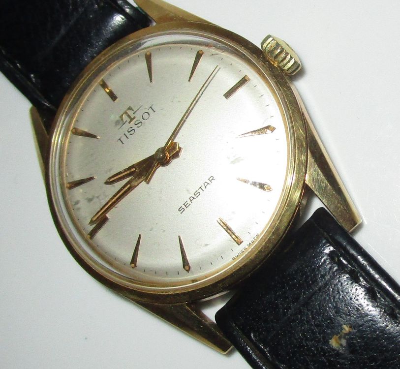 Vintage Tissot Seastar | Kaufen Auf Ricardo