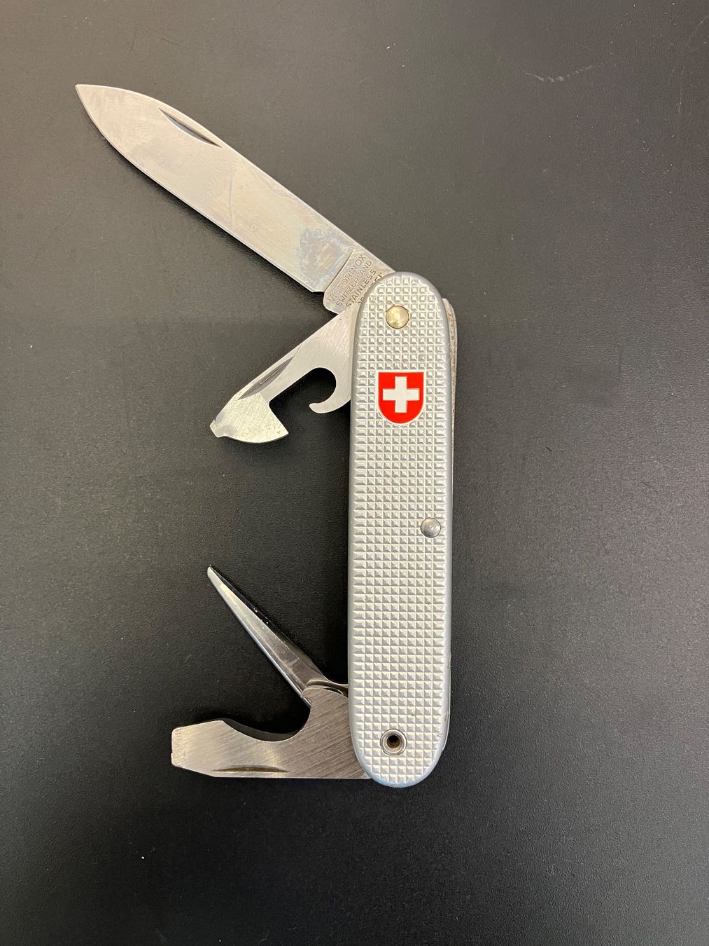 Victorinox Coltelli tascabile: Victorinox Sackmesser 1988 – Usato da Aarburg venduto da Wendepunkt_Fundgrube 2