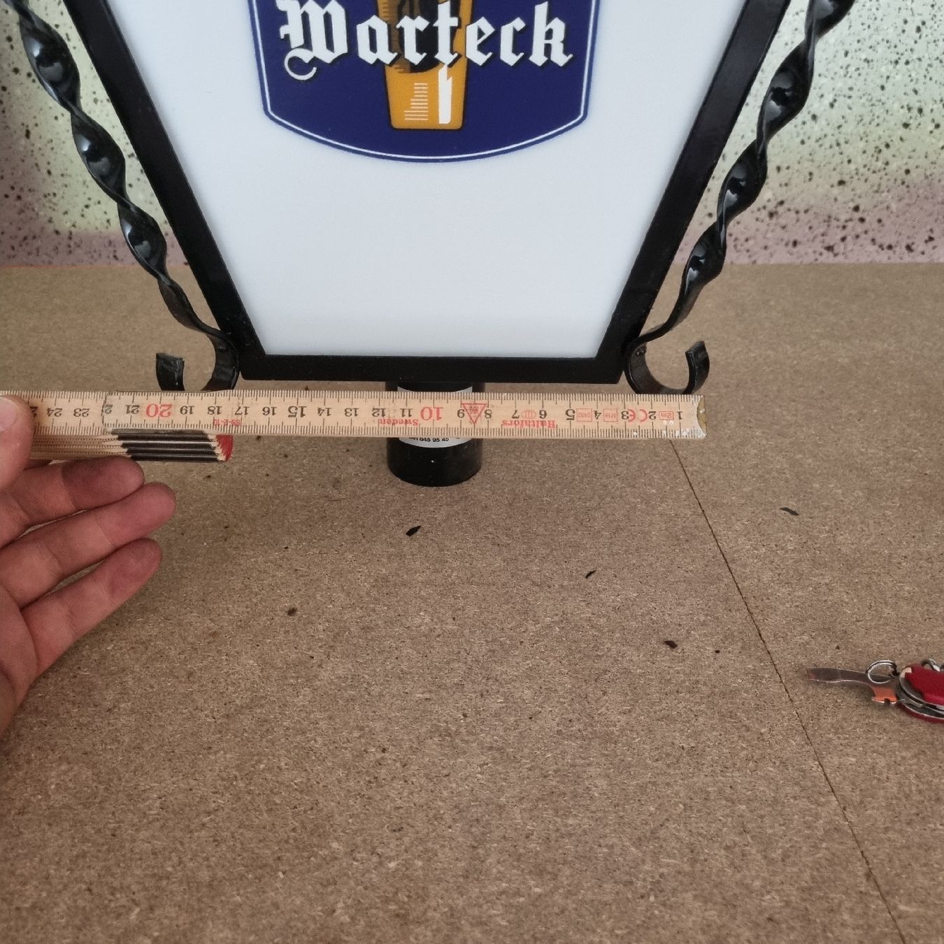 Lampen: Warteck Lampe – Neu (gemäss Beschreibung) aus Gelterkinden von SaNdRoK187 2