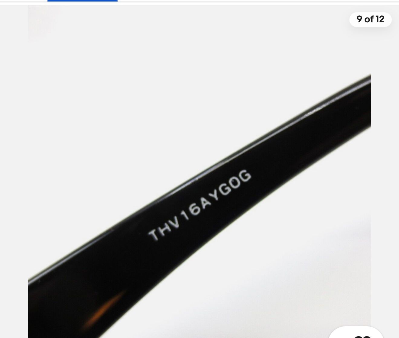 Gucci Occhiali & Lenti: Gucci Sunglasses ec-21340 Black Interlocking – Nuovo e nell'imballaggio originale da Opfikon venduto da til_t7ww 8