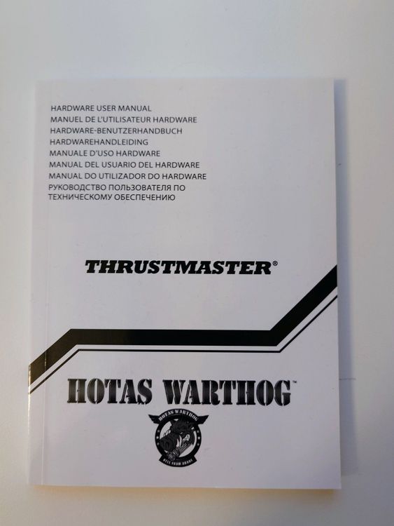 Thrustmaster Hotas Warthog Joystick PC kompatibel | Kaufen auf Ricardo