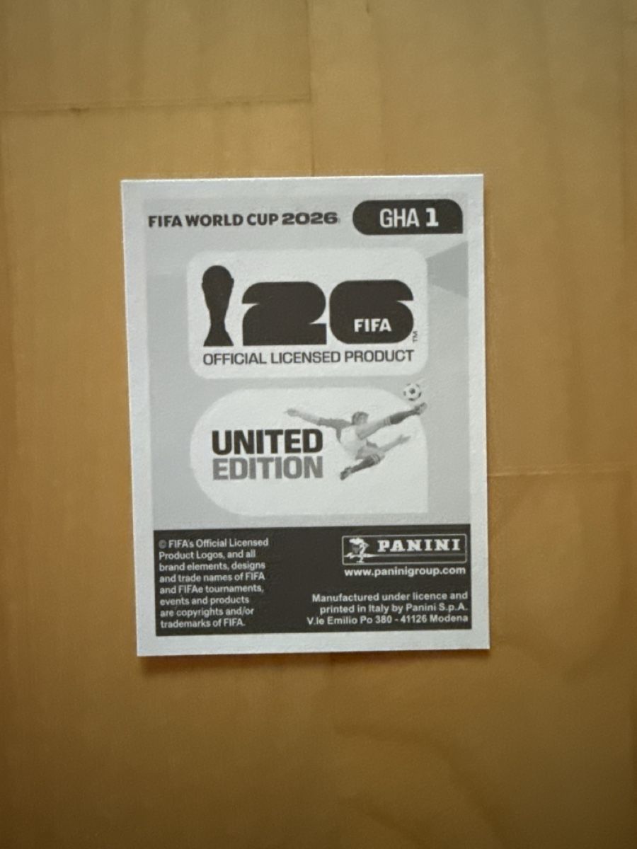 Panini Sammelbilder & Trading cards: PANINI WM 2026 – Neu (gemäss Beschreibung) aus Ulisbach von PET-030 1