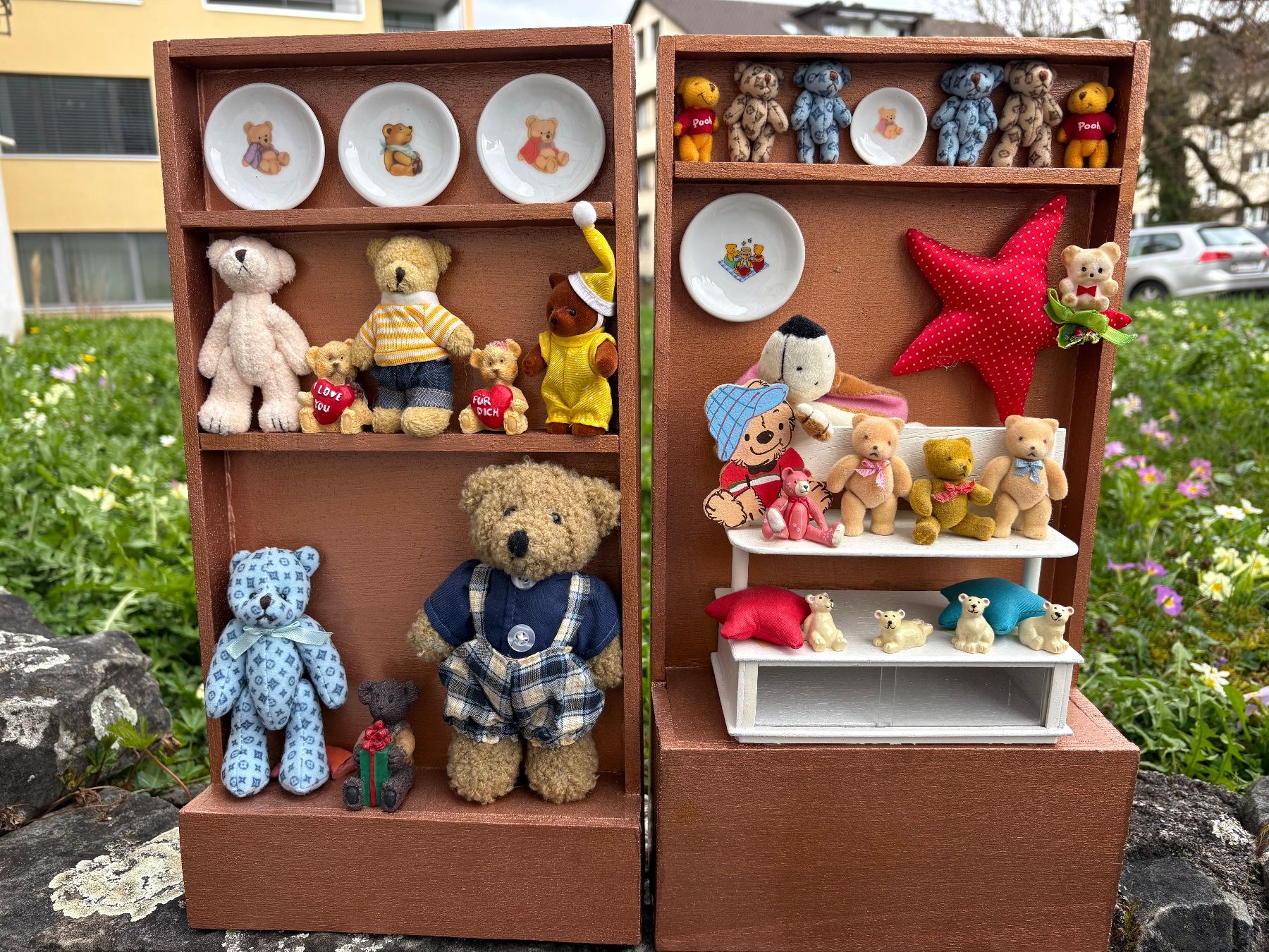 Tutte le decorazioni: 2Diorama Display Bären.Unikat – Usato da Zürich venduto da Sundaygirl