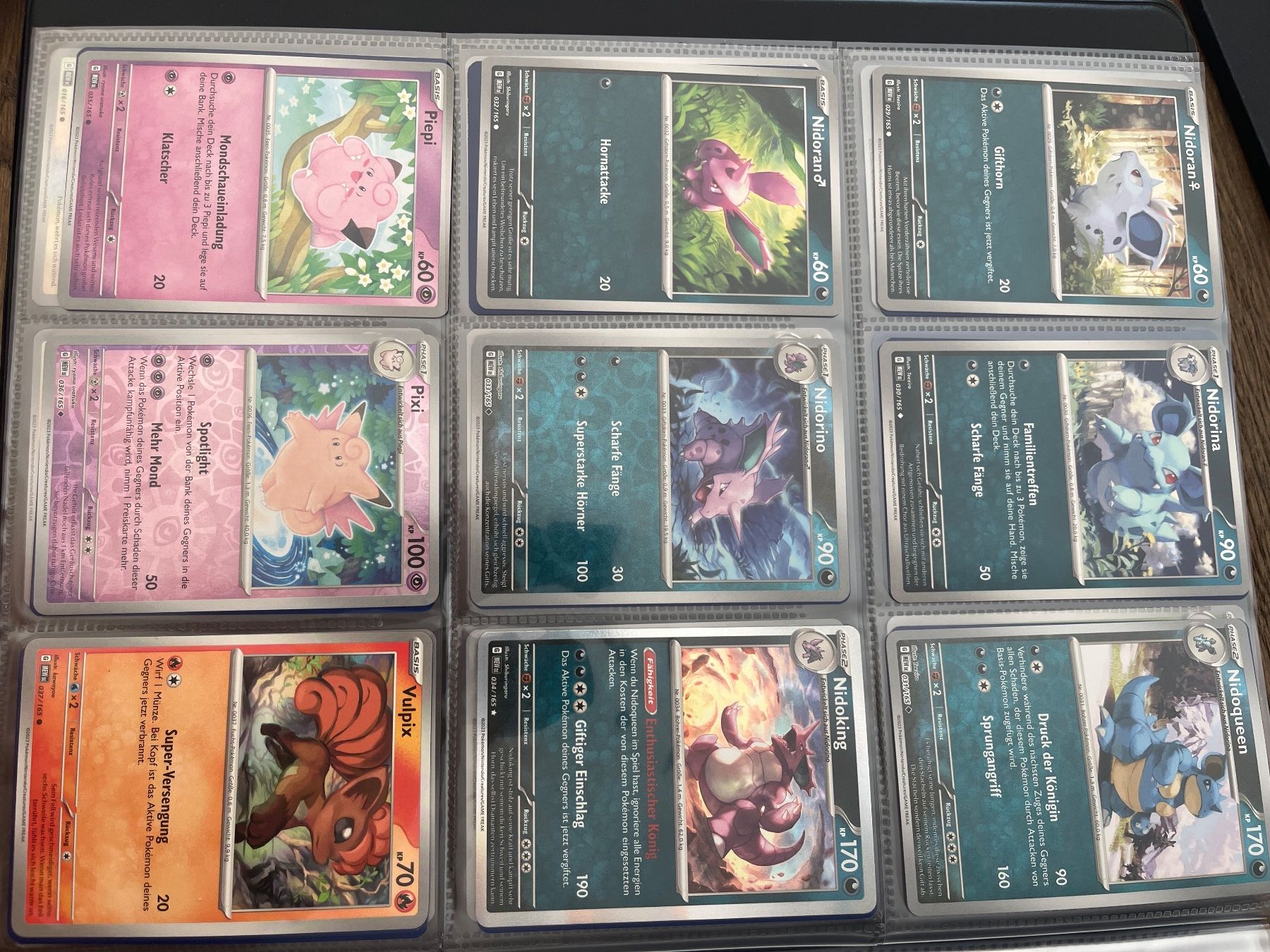 Pokémon Sammelbilder & Trading cards: Pokémon 151 gesamter Ordner – Gebraucht aus Volketswil von kev_y8t6 5