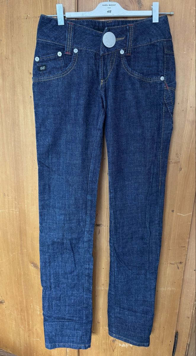 Miss Sixty Jeans: Miss Sixty Baggy Jeans 👖 Grösse 25 ❤️ Vintage ✨ Neuwertig  – Neu (gemäss Beschreibung) aus Zuerich von Koralle8 4