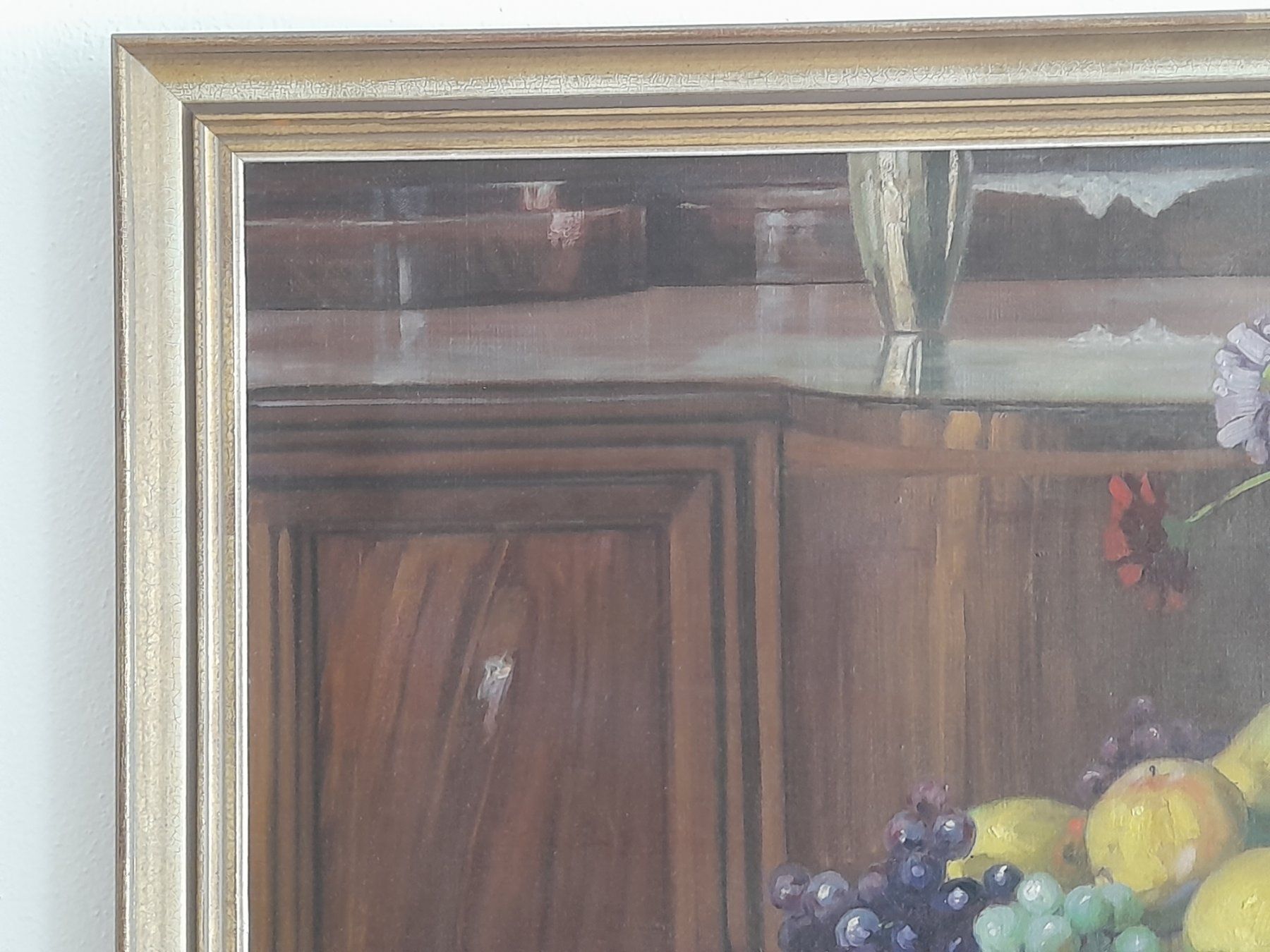 Dipinti: Walter Bollier   Blumen/Früchte-Stillleben – Usato da Thun venduto da Treff.....e 1