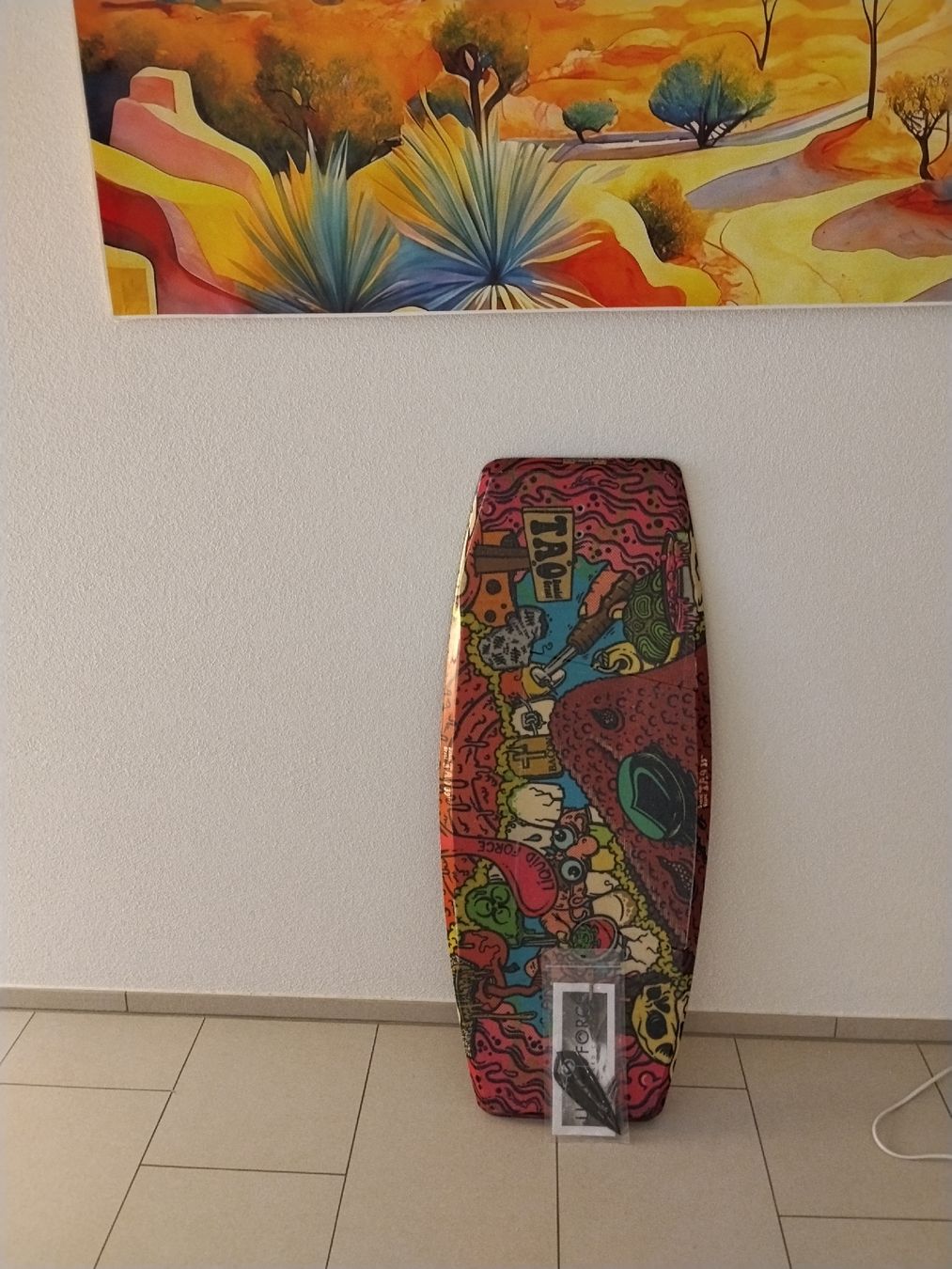 Tavole da surf e di nuoto: Wakeskate Liquid Force Tao Daniel Grant 39 – Usato da Horw venduto da Cs2006 2