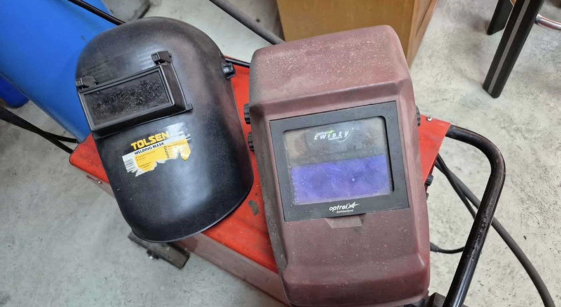 Saldatori: Poste à souder MAXI mig 180/3 avec accessoires divers – Usato da Cousset venduto da maurerjohann 2