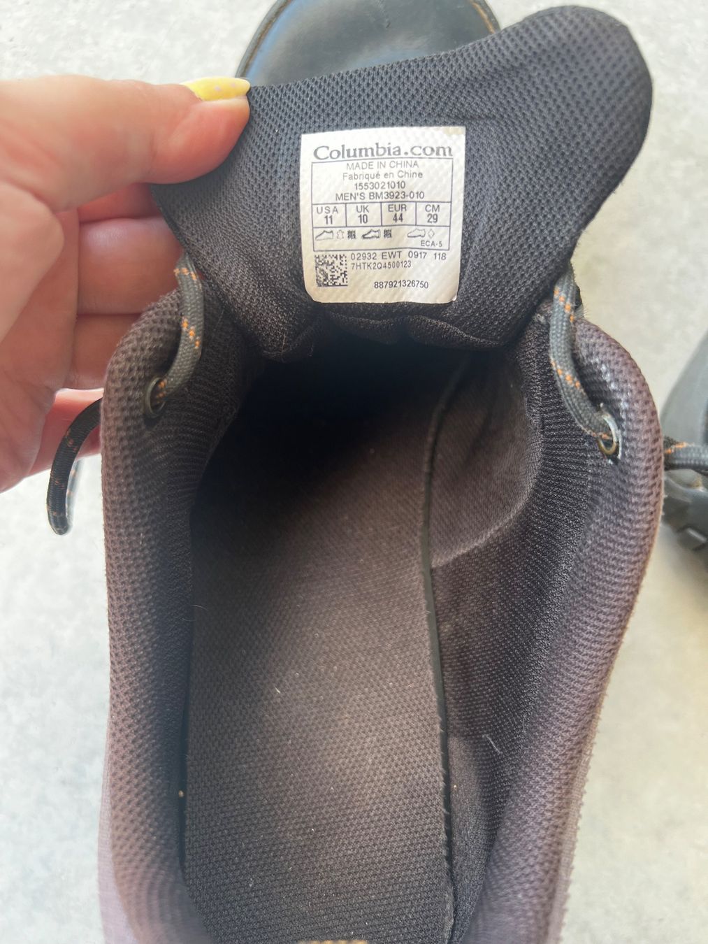 Columbia Chaussures hommes: Columbia Trekkingschuhe / Wanderschuhe – D'occasion à Lenzburg par impulsive-buyer 7