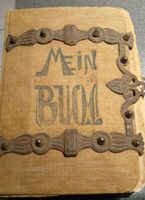 Ancien livre de 1884 "Mein Buch"