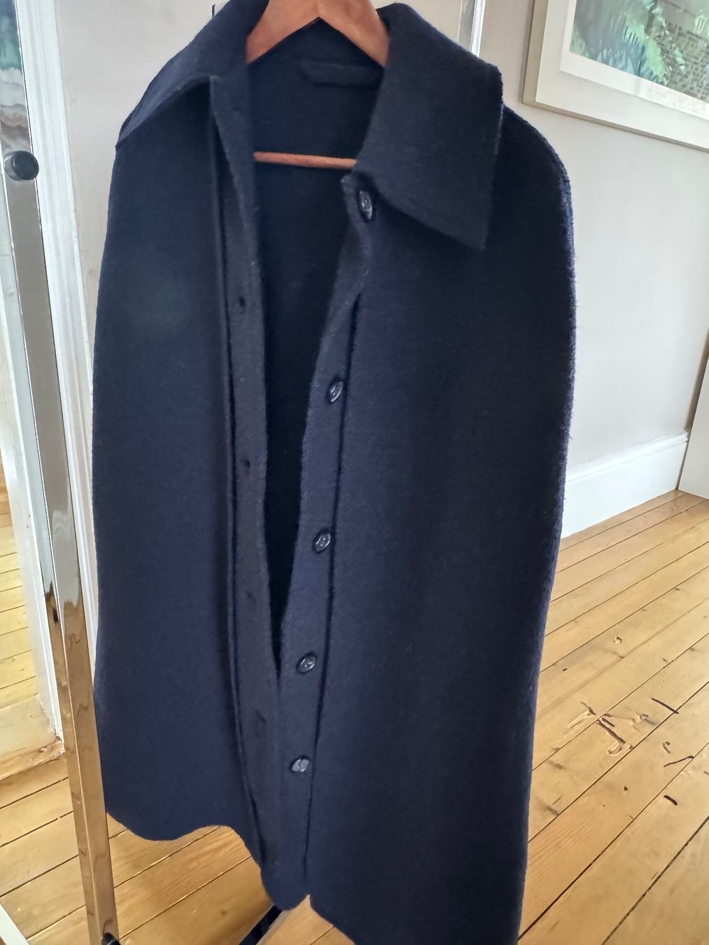 Totême Cappotti: Toteme Cape aus Woll-Bouclé – Usato da Meilen venduto da Antete 5