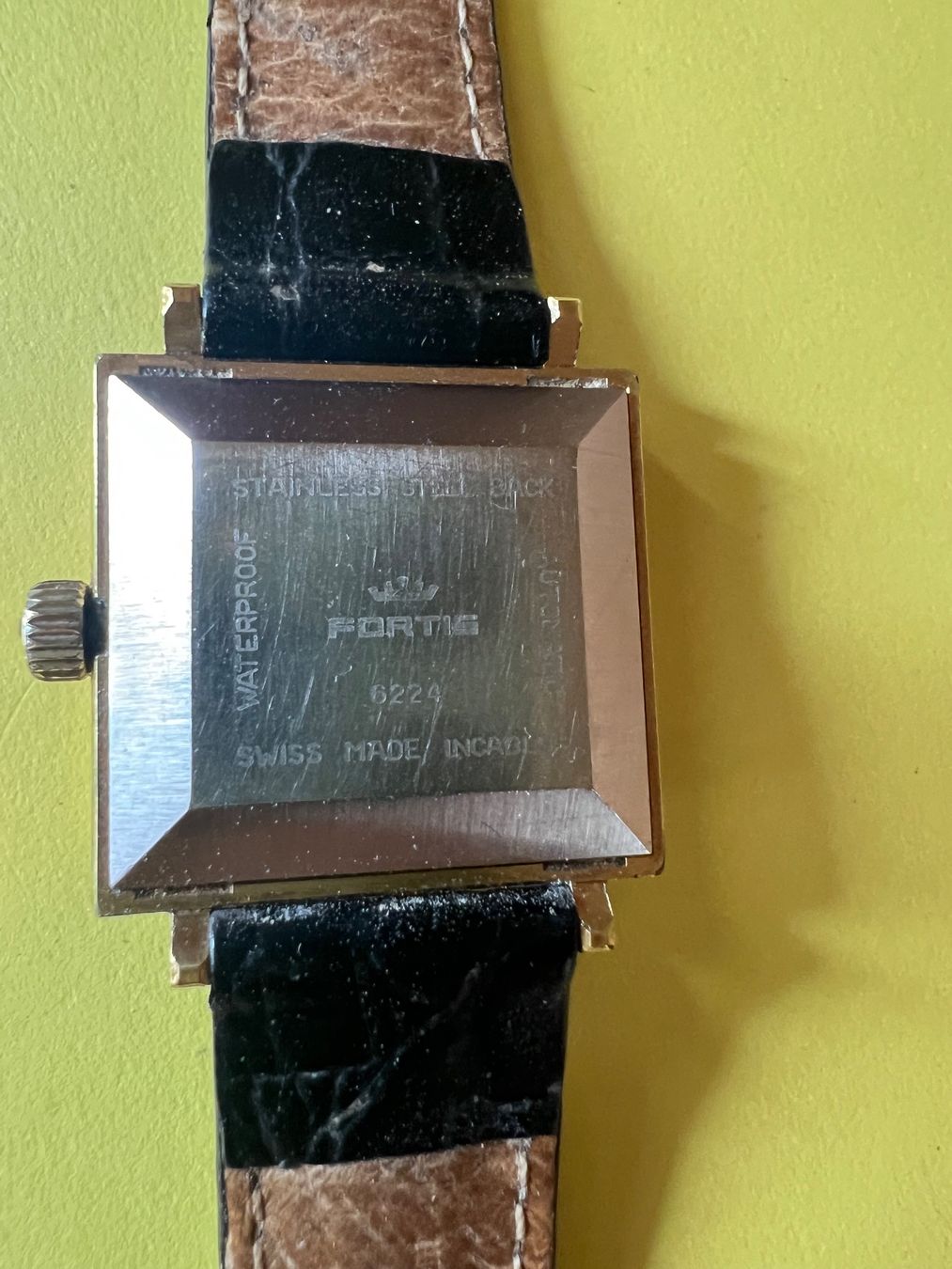 Fortis Orologi: Fortis Armbanduhr – Usato da Hunzenschwil venduto da Al-Bee-01 2