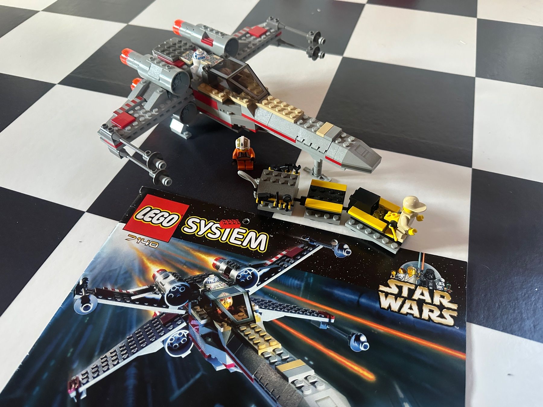 Lego Jeux de construction: Lego 7140 – D'occasion à Assens par fabien1042