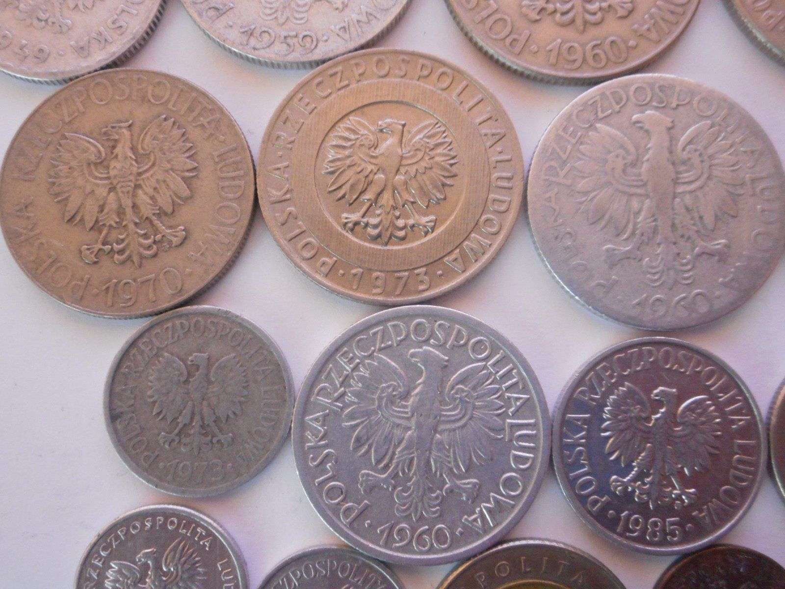 Tutti le monete: Lot Münzen Polen – Usato da Kriegstetten venduto da pizlad2010 6