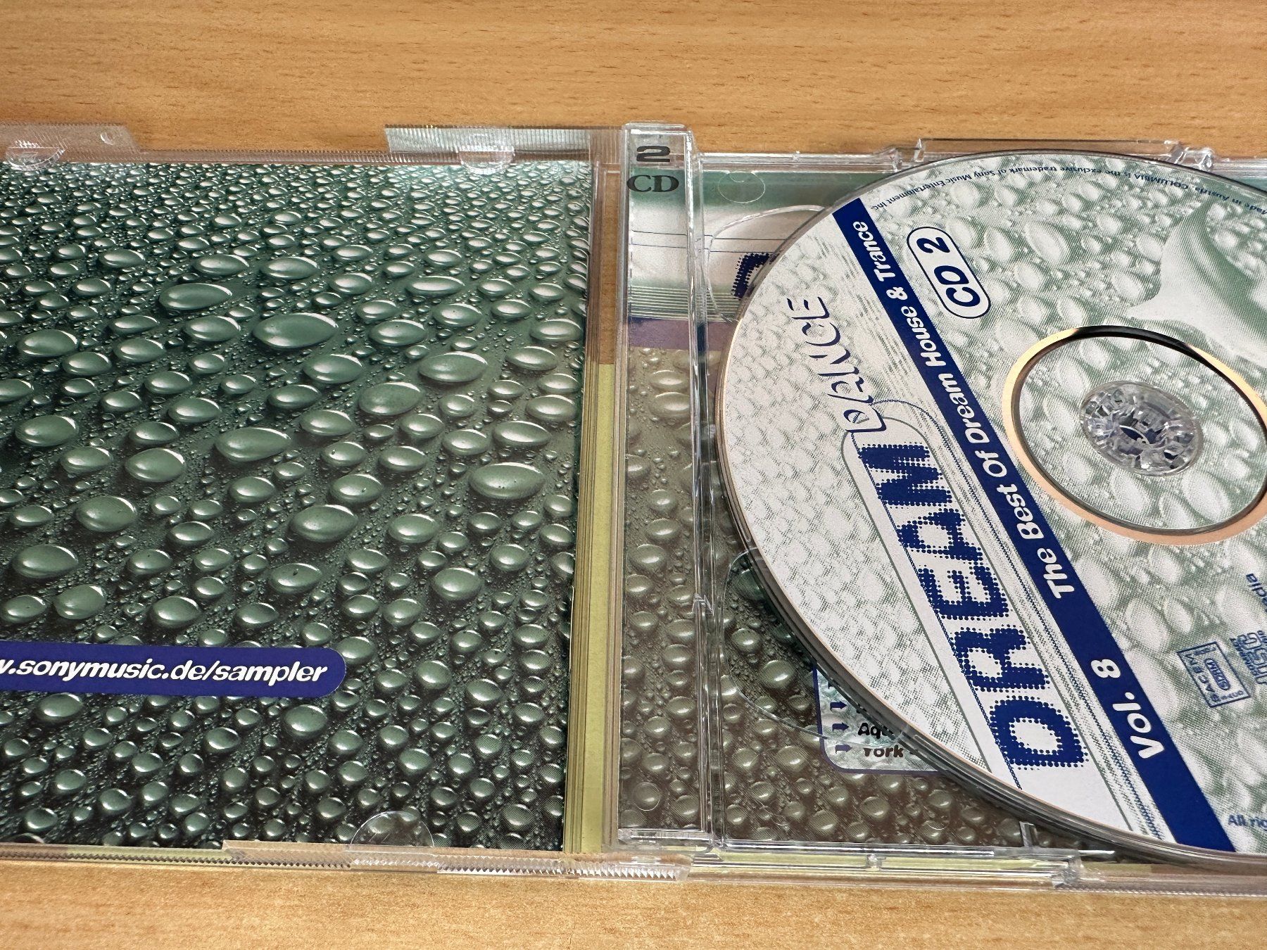 CDs: Various – Dream Dance Vol.8 - 2 CD – Gebraucht aus Rikon im Tösstal von Alpenmutz 2
