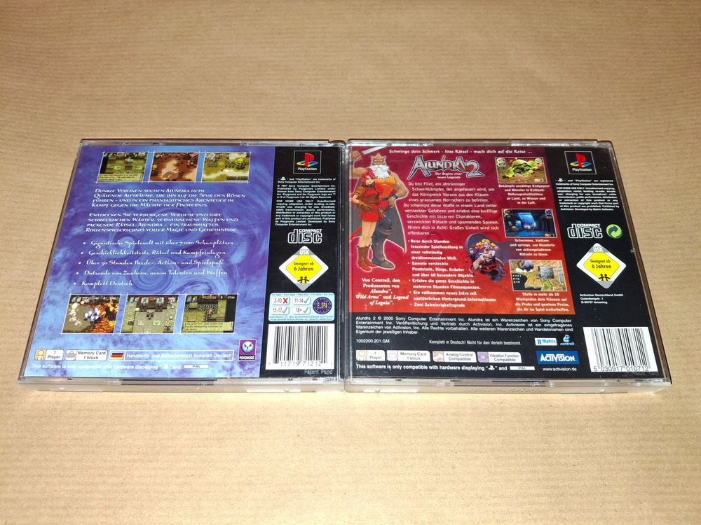 Alundra - jeu vidéo Jeux Playstation PS1 - Prix & Rareté