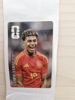 Lamine Yamal ESP Top Zustand Panini Coca-Cola Sammelbild WM