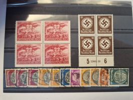Deutsches Reich Briefmarken