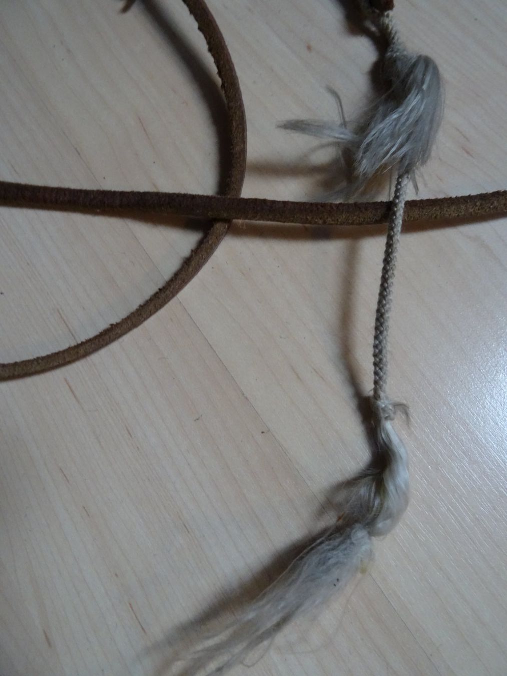 Altro in Accessori per animali: ältere, gebrauchte Lederpeitsche zum Sammeln oder als Deko – Usato da Lupfig venduto da Buerkli20 5