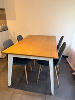 Table à manger avec rallonge