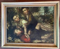 Ölgemälde Alfons Graber (1901-1990)