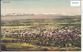 Weinfelden - Generalansicht - Litho