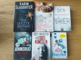 Bücher-Set - Thriller