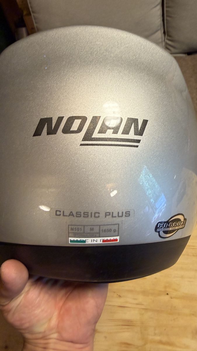 Helme & Visiere: Helm Nolan Classic Plus M – Neu (gemäss Beschreibung) aus Ennenda von Hurtli 1