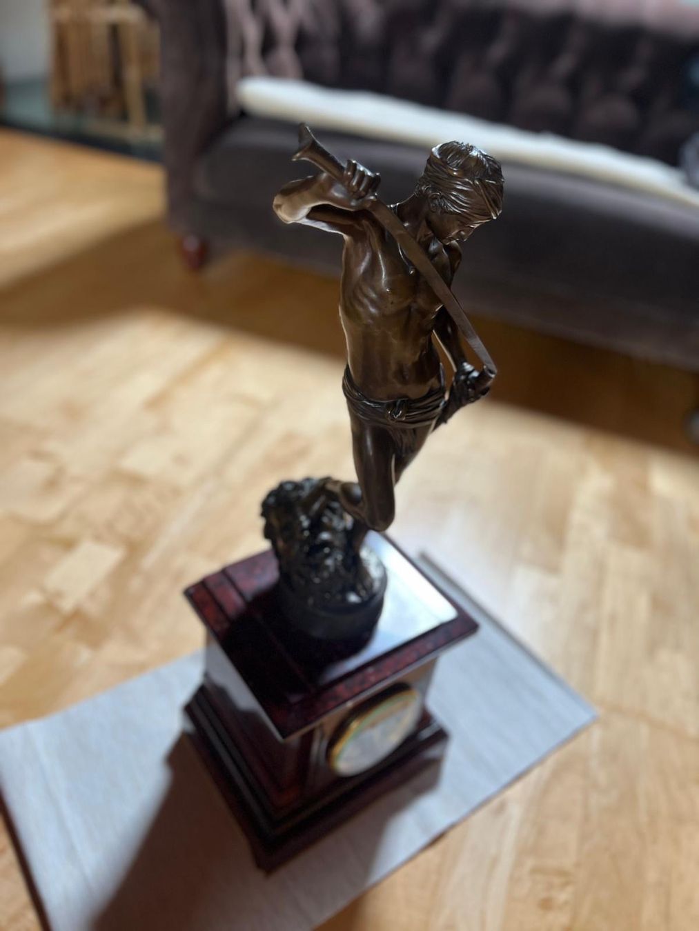 Skulpturen & Statuen: David Vainqueur de Goliath – Gebraucht aus Geneveys-Coffrane von les_6cms 1