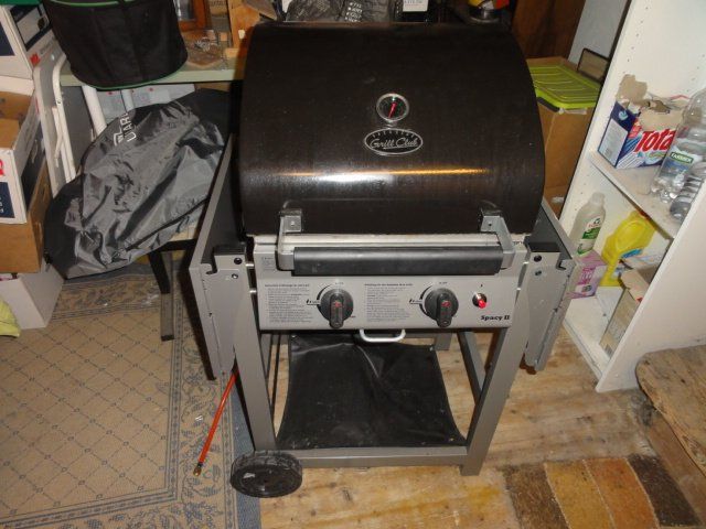 Griglie: Gasgrill Spacy II – Usato da Aarau venduto da mahort 1