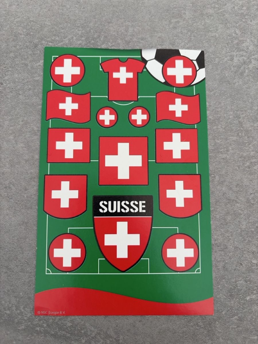 Sticker: Kleber Schweiz – Usato da Fraubrunnen venduto da amm_7kp6