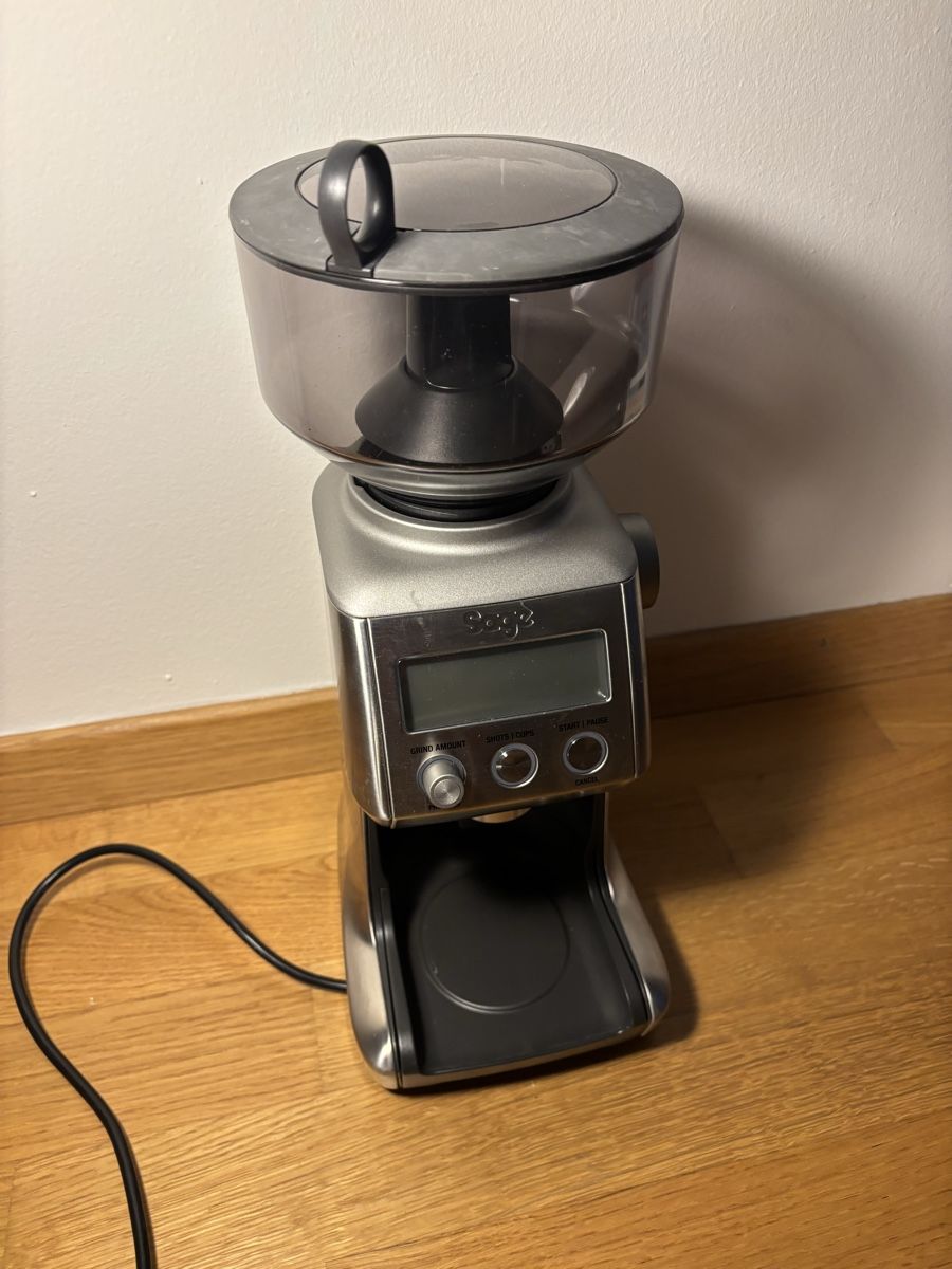 Tutte le macchine: Sage The Smart Grinder Pro – Usato da Bern venduto da thi_9gyw 3