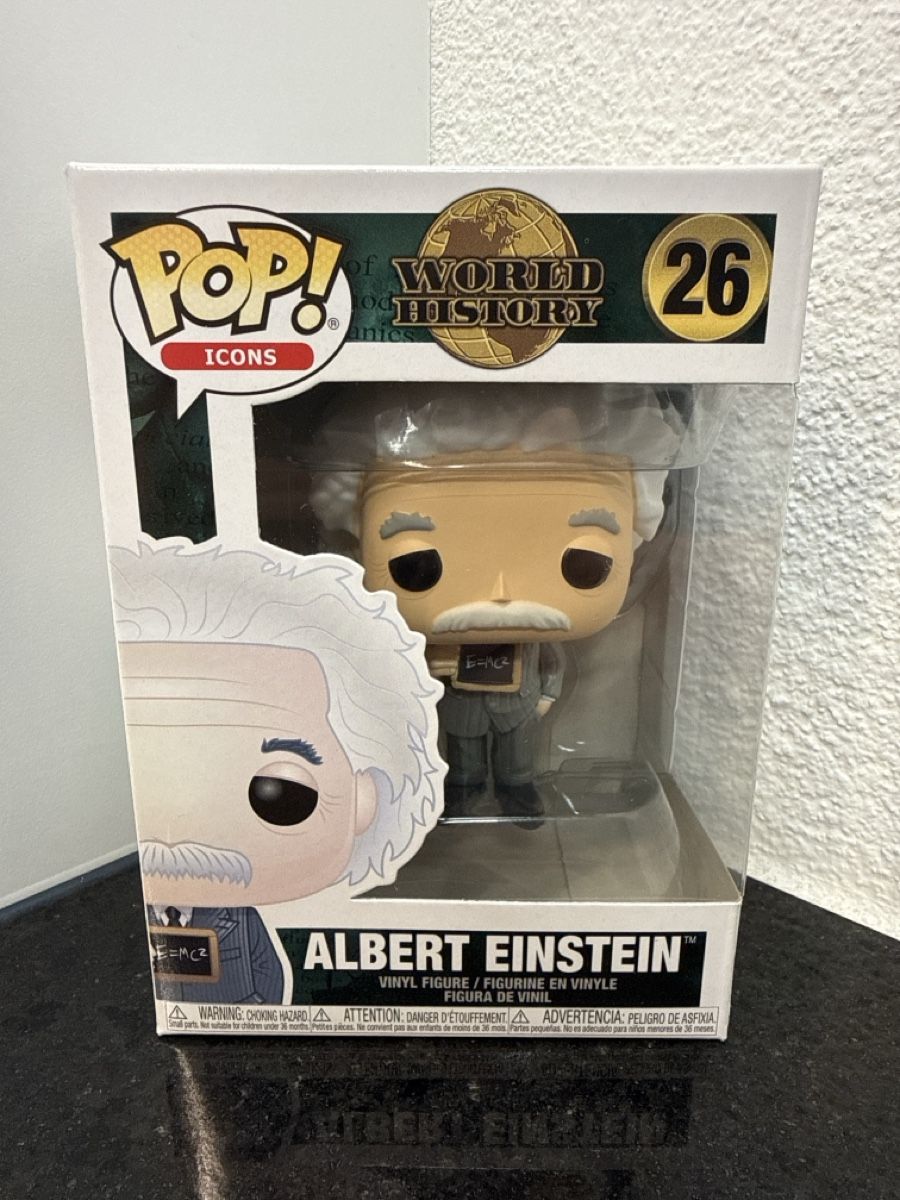 Funko Figuren: Funko Pop! Albert Einstein – Neu (gemäss Beschreibung) aus Gümligen von JuanRod