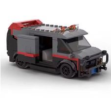 242-teiliges Klemmbaustein Set A-Team Van Fahrzeug MOC NEU