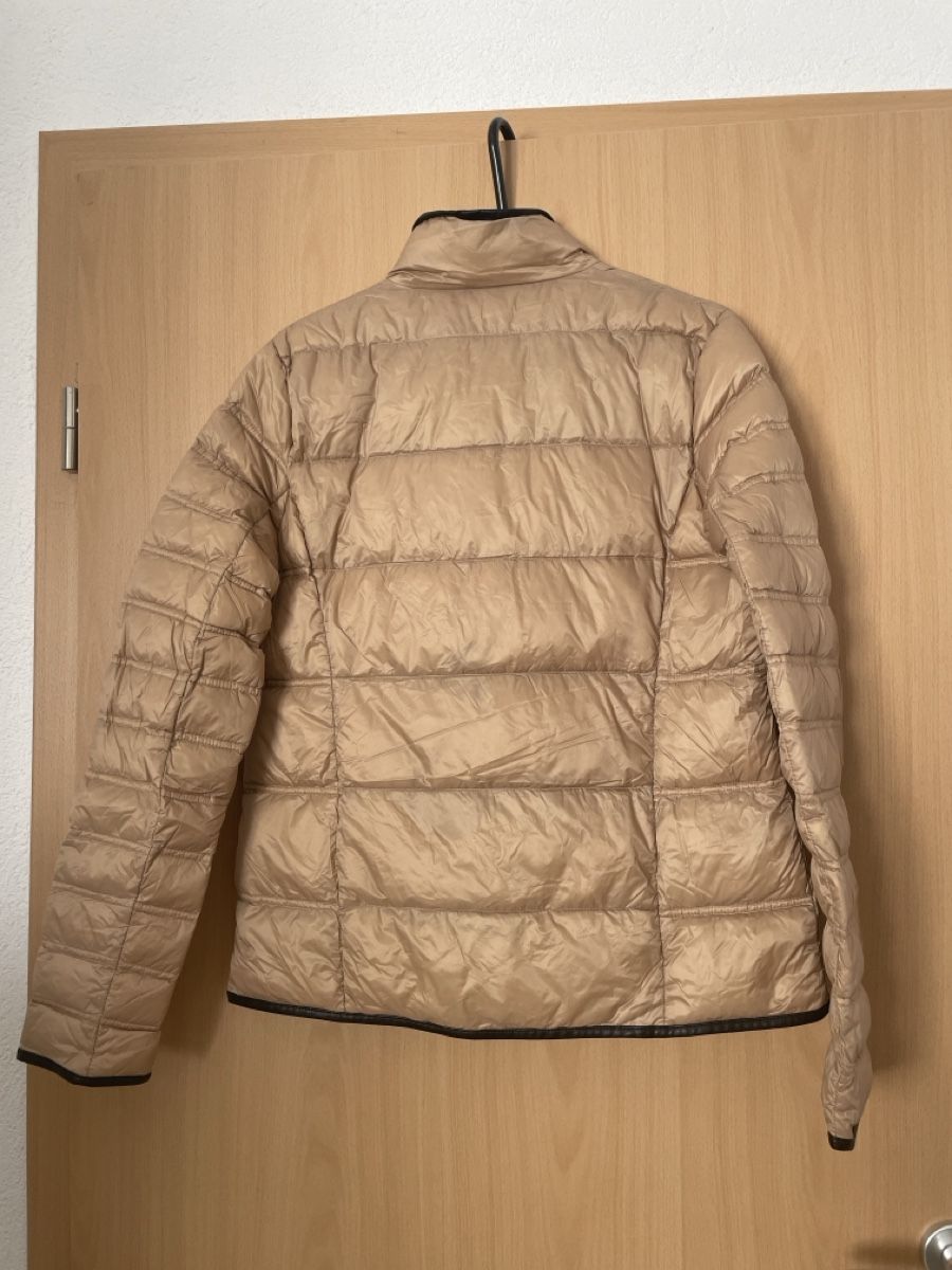 Giacche: Daunen Steppjacke Gr 40 beige/ camel – Usato da Illnau venduto da cla_jqf8 1