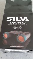 neues Silva Pocket 8x21 Fernglas