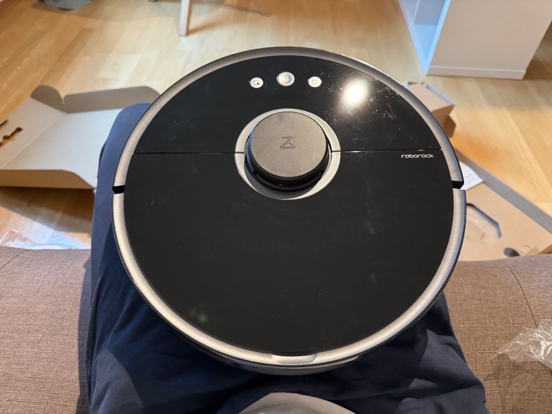 Roborock Staubsauger & Zubehör: Roborock S55 mit Zubehör – Gebraucht aus Zürich von mykyta 1