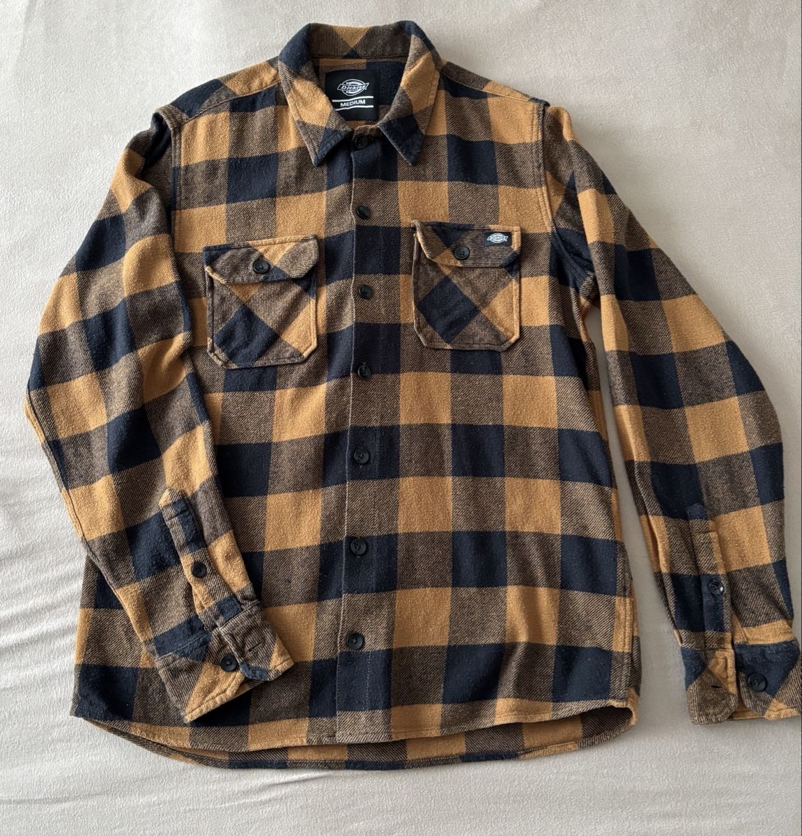 Dickies Camicie: Dickies Flanellhemd kariert Grösse M  – Usato da Romanshorn venduto da Mikezero