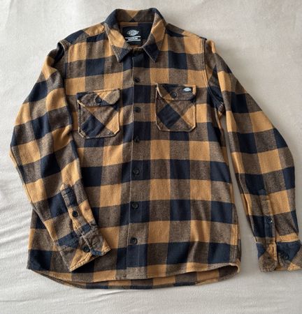 Dickies Flanellhemd kariert Grösse M 