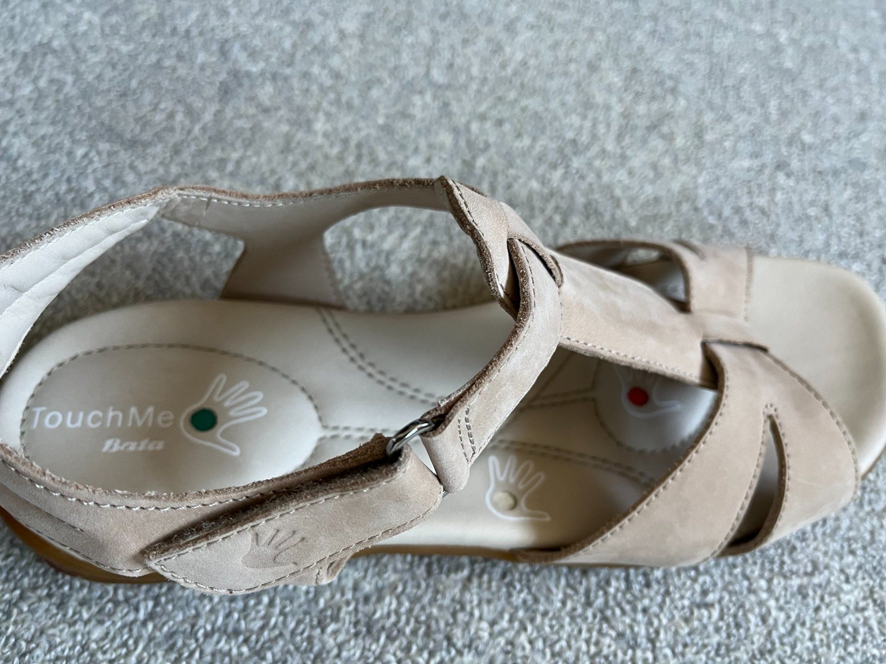 Damenschuhe: BATA Leder Sandalen  Gr 40 Fabrikneu – Neu und originalverpackt aus Rekingen AG von nederland1 2