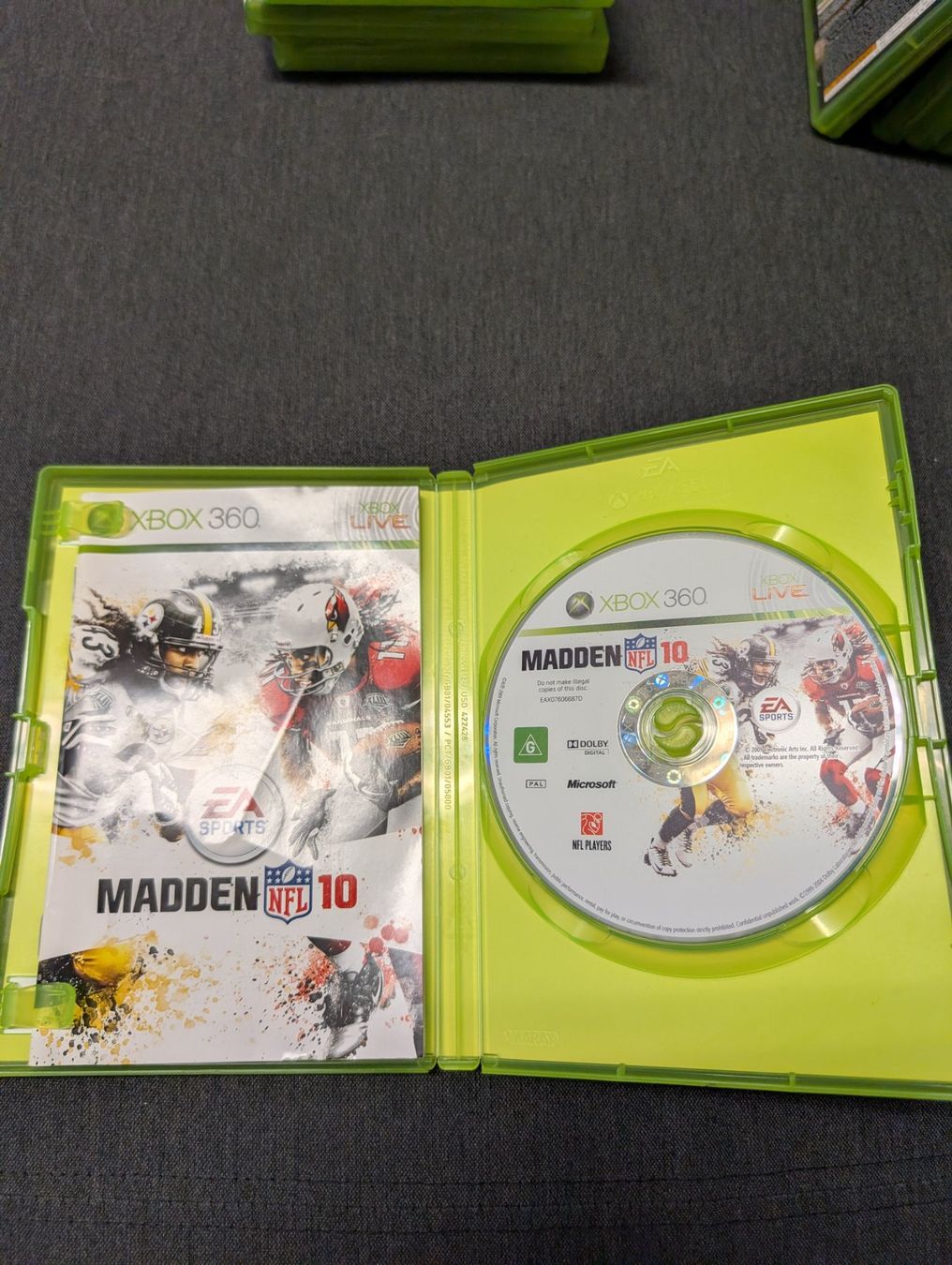 Giochi: Madden NFL 10 Microsoft Xbox 360 – Usato da Giubiasco venduto da Ticinerd 2