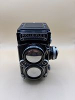 Rolleiflex 2.8E 6x6 TLR Carl Zeiss Planar 80mm f/2.8 mit Ber