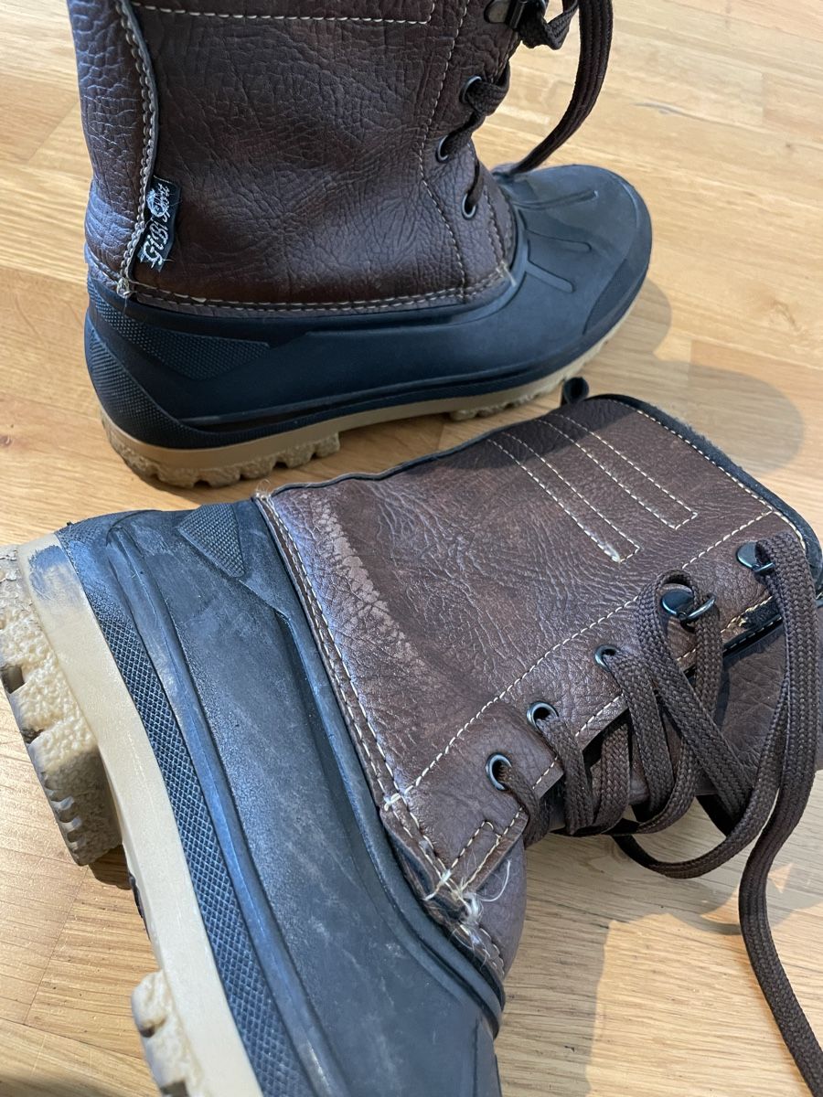 Scarpe da donna: Winterstiefel Grösse 37/38 Damen/Kinder – Usato da Zürich venduto da lydia.joray 4
