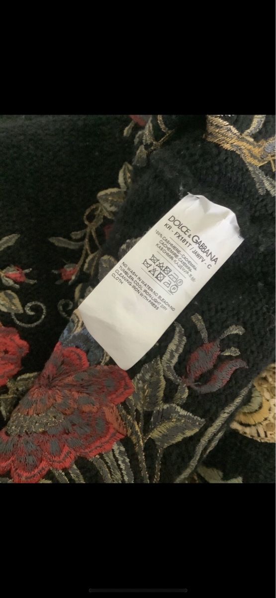 Dolce & Gabbana Pullover & Sweatshirts: Dolce & Gabbana Wunderschönes Cashmere Pullover! – Gebraucht aus Fruthwilen von Mariya13 5